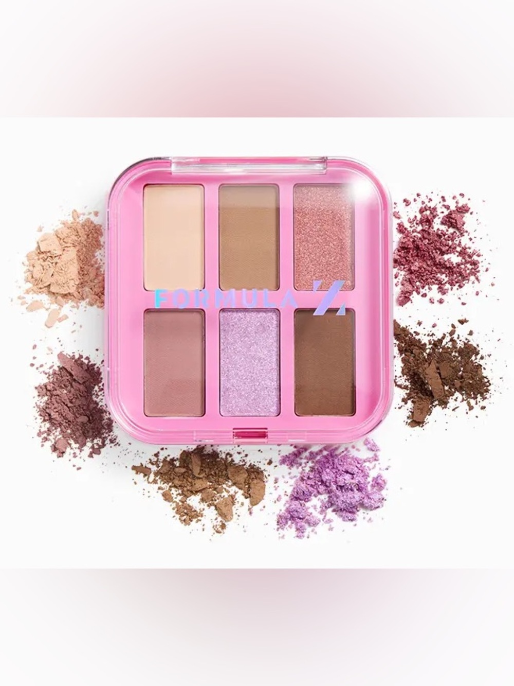 NEW Formula Z 6-Color Eyeshadow Palette